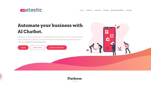 Elastic Bot