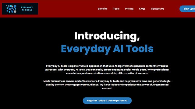 Everyday AI Tools