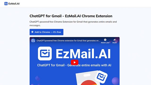 EzMail AI