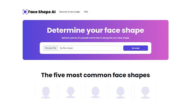 Face ShapeAI