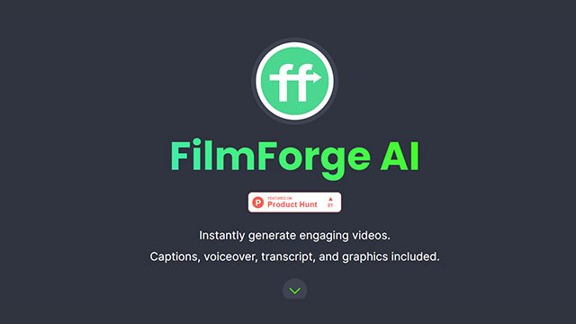 FilmForge AI