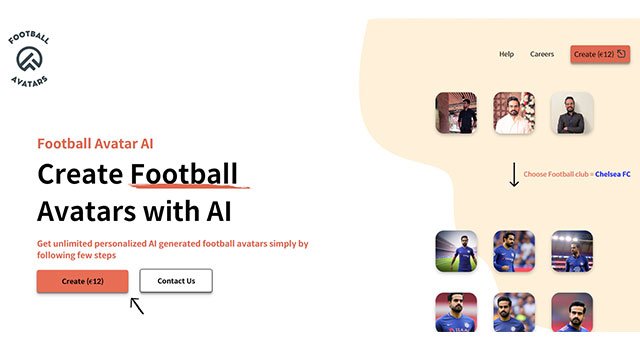 Football Avatar AI