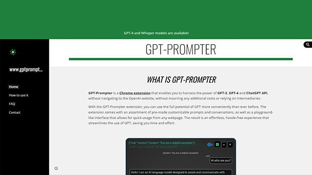 GPT Prompter