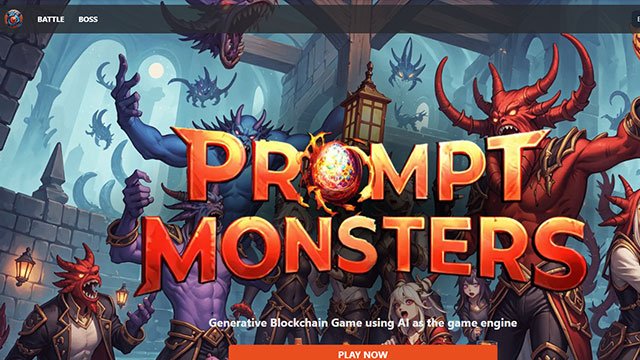 Generative BCG Prompt Monsters