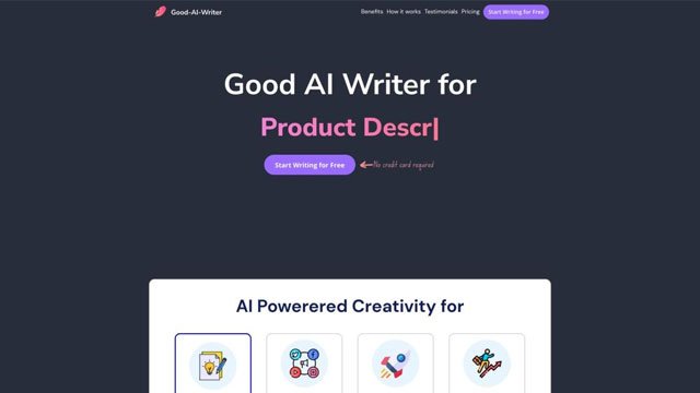 Good AI Writer