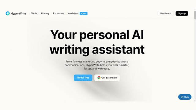 HyperWrite AI