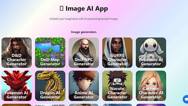 Image AI App