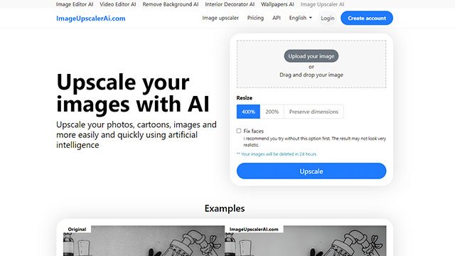 Image Upscaler AI