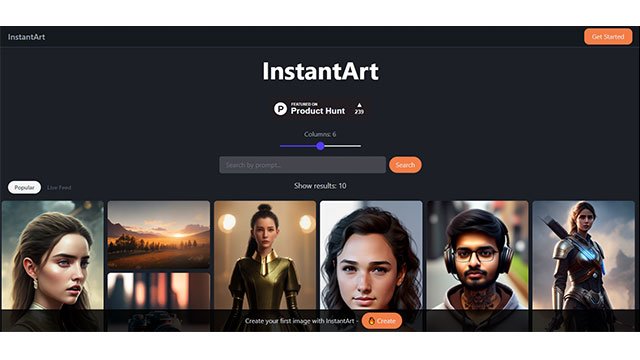 InstantArt io