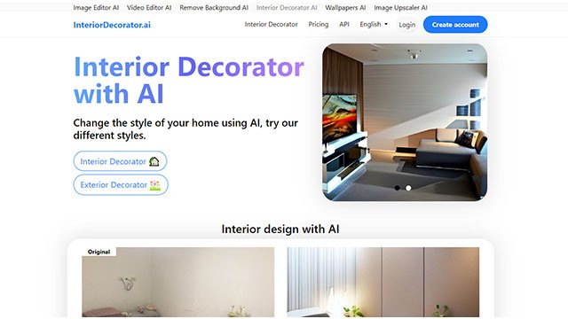 Interior Decorator AI