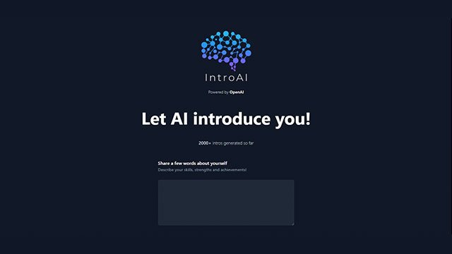 Intro AI