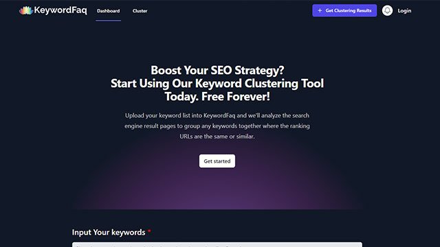 Keyword Faq