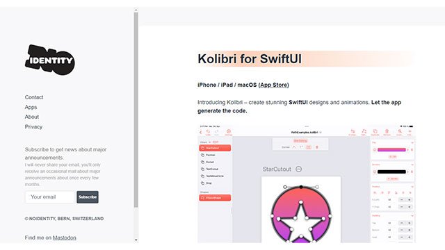 Kolibri for SwiftUI