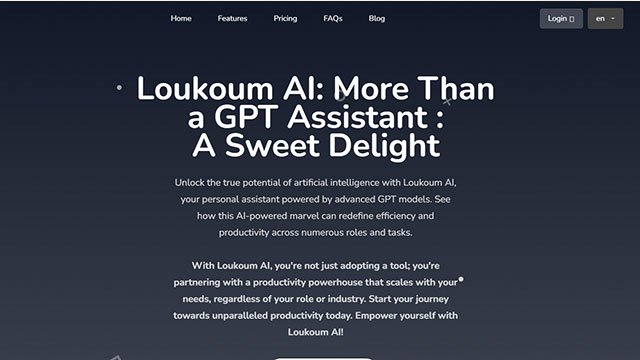 Loukoum ai