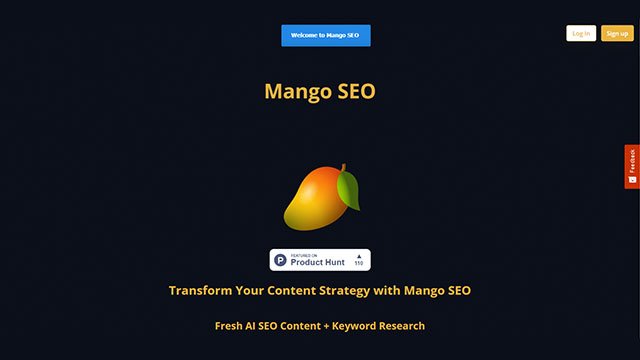 Mango SEO AI