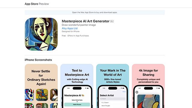 Masterpiece AI Art Generator