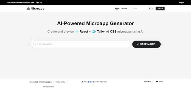 Microapp