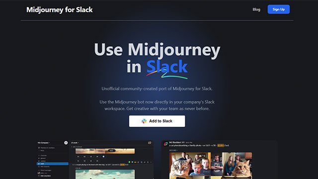 MidjourneyforSlack