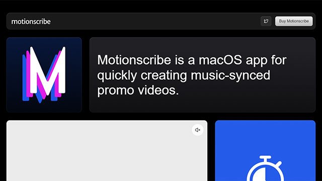 Motionscribe