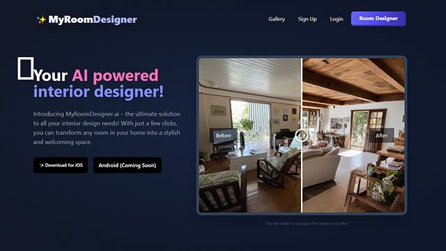 MyRoomDesigner ai