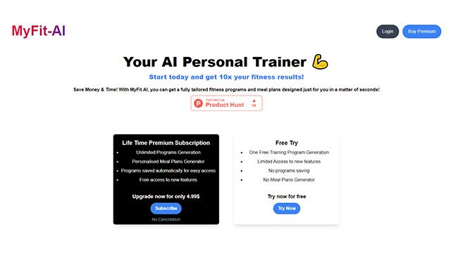 Myfit AI