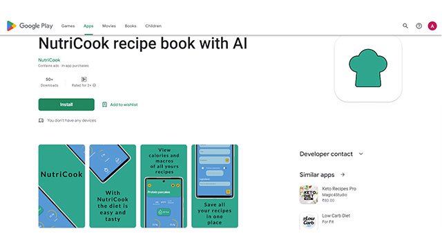 NutriCookrecipebookwithAI