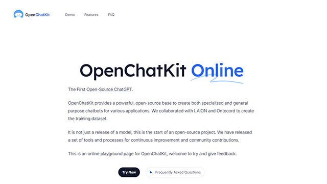 Open Chat Kit