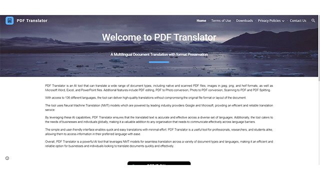 PDFTranslator&Editor