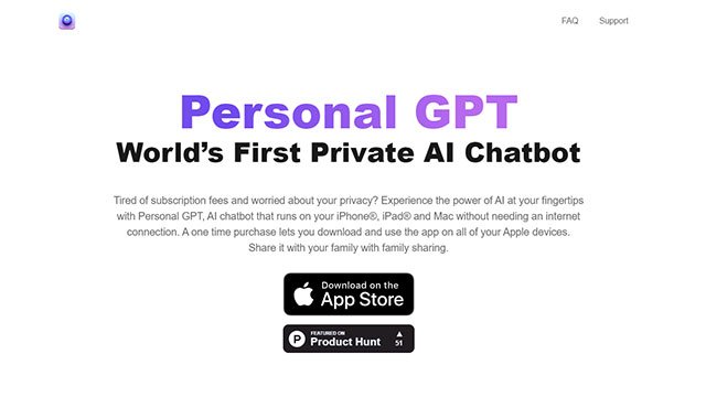 Personal GPT