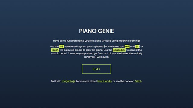 PianoGenie