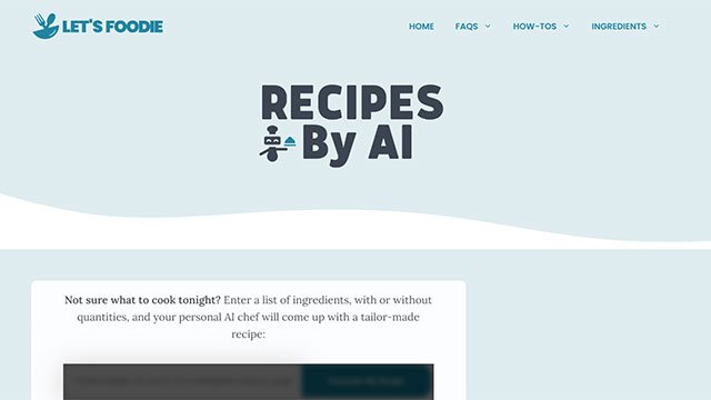 RecipesByAI