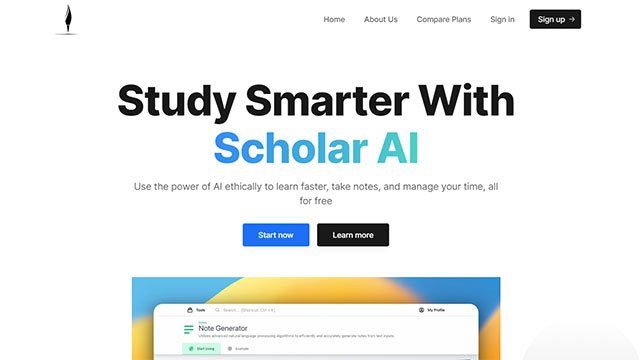 ScholarAI