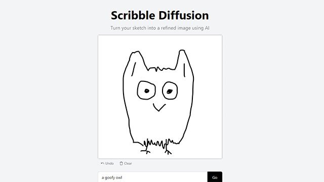 ScribbleDiffusion