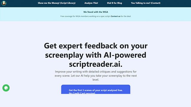 Script Reader AI