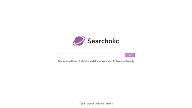 Searcholic AIPoweredSearchEngine