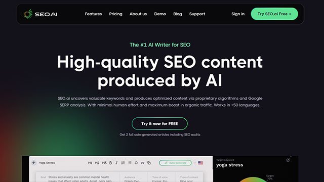 Seo ai