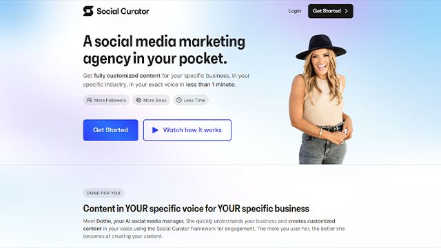 Social Curator