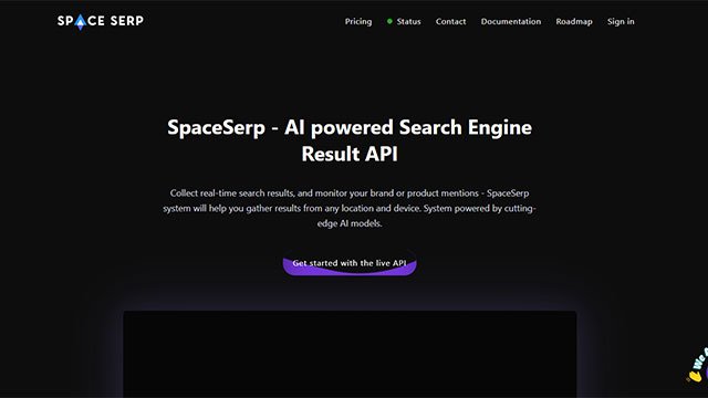 SpaceSerp