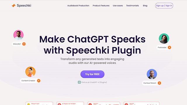 SpeechkiChatGPTPlugin