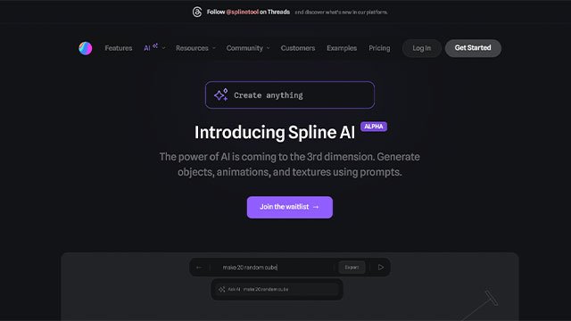 Spline AI (Alpha)