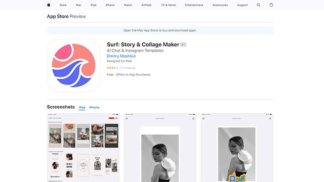 Story & Collage Maker by Surf