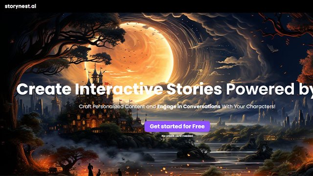 Storynest ai