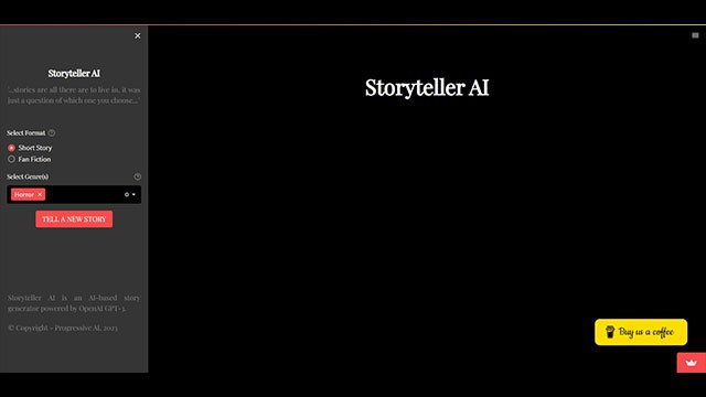 Storyteller AI