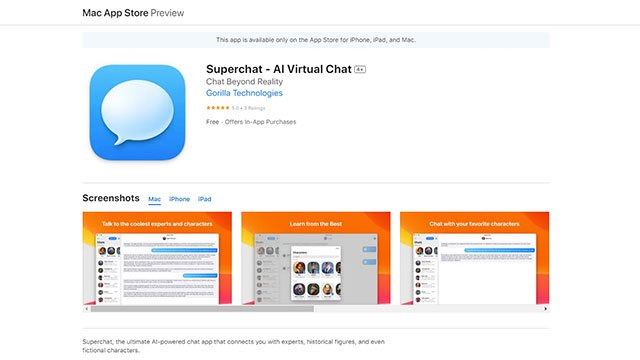 Superchat AIVirtualChat