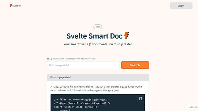 Sveltron