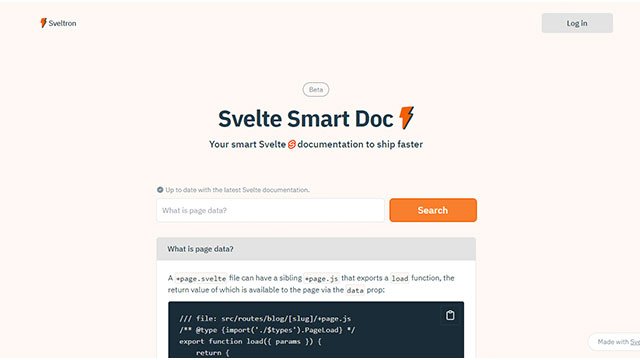 Sveltron