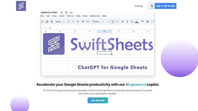 SwiftSheets