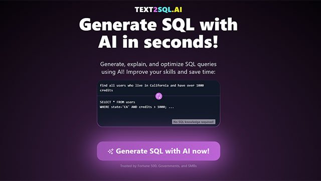 Text2SQLAI