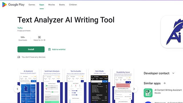 Text Analyzer