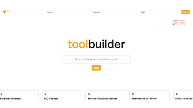 Toolbuilder